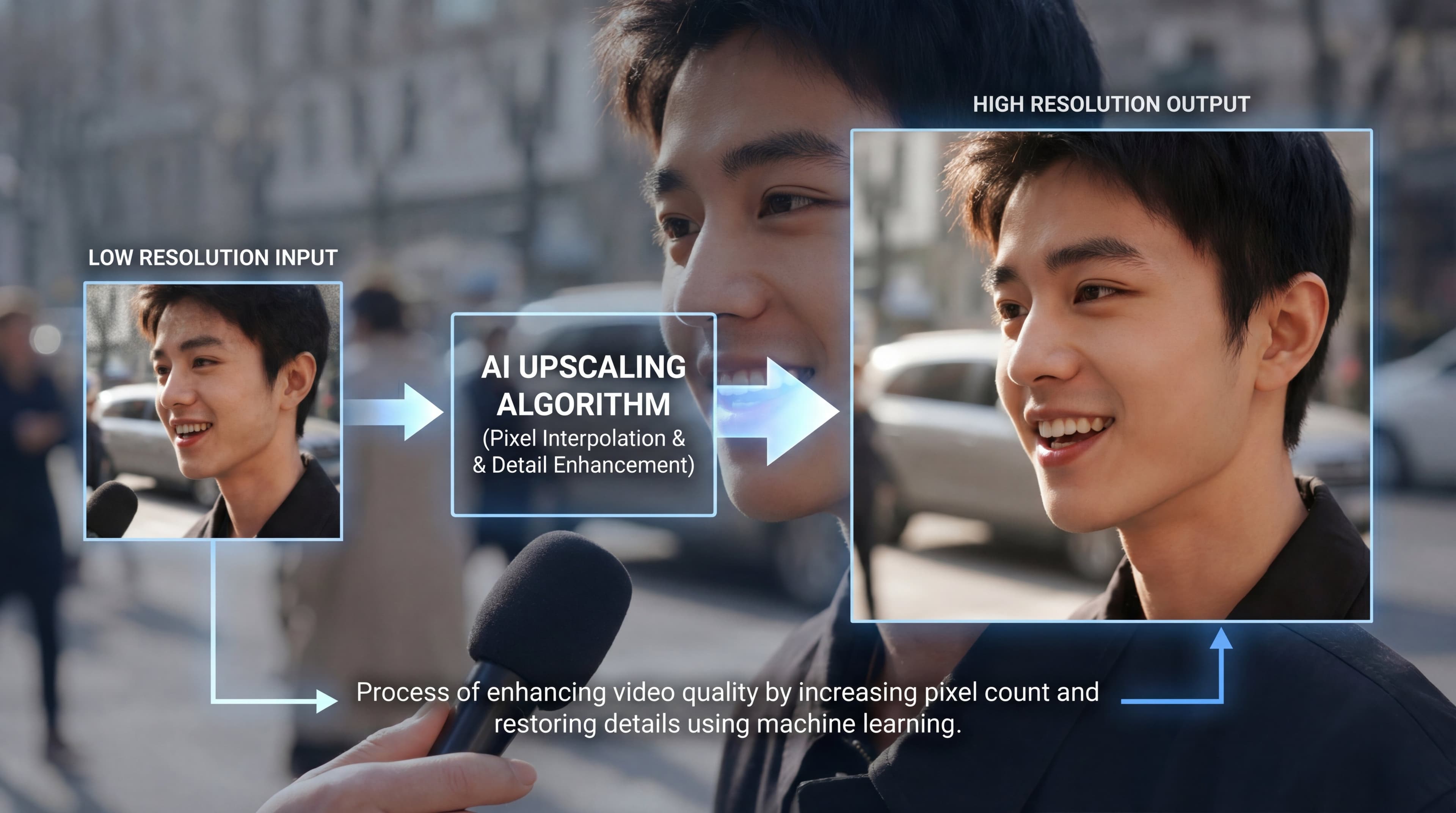 The Complete Guide to AI Video Upscaling: From 720p to Broadcast Quality