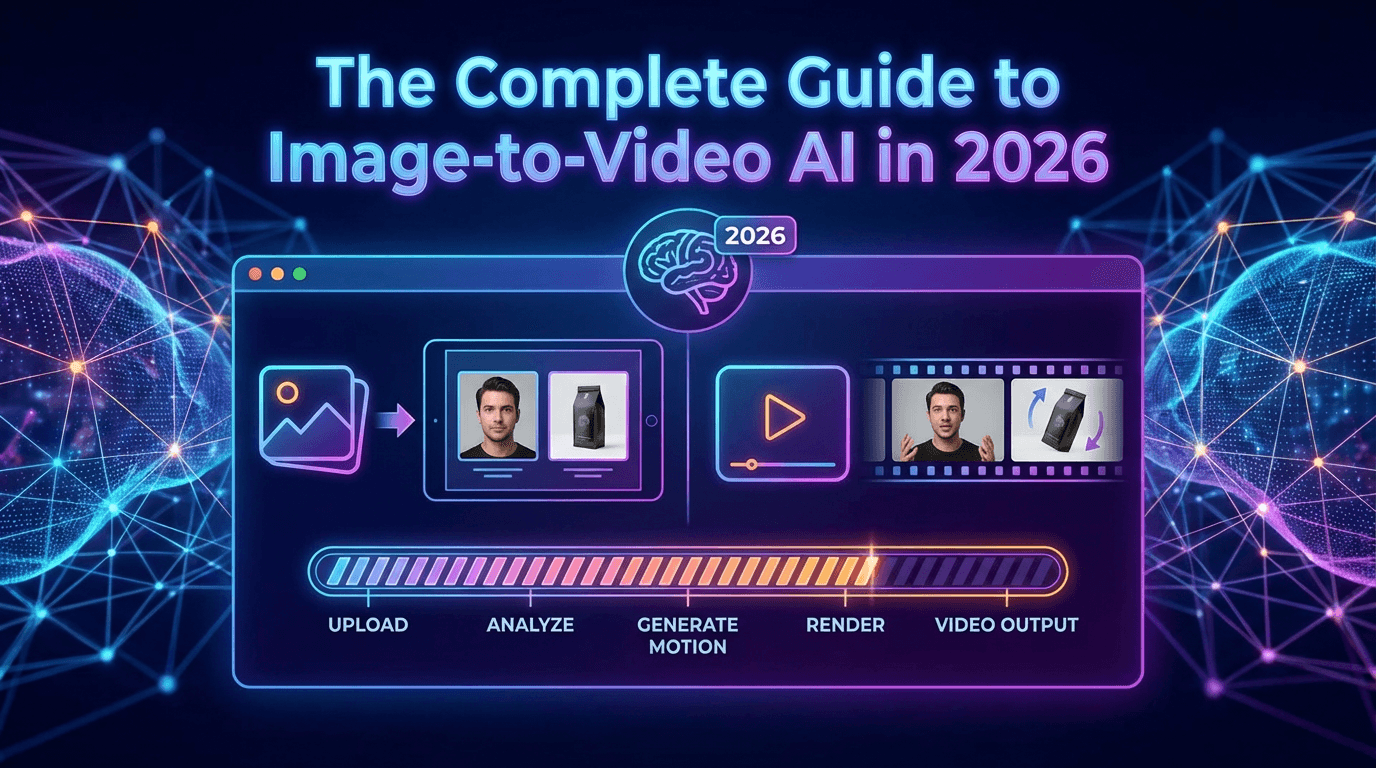 The Complete Guide to Image-to-Video AI in 2026