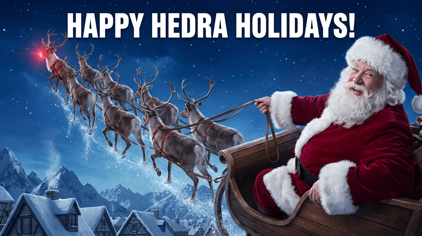 Happy Hedra Holidays! - 10 Fun Holiday AI Video Templates to Spread Joy This Season
